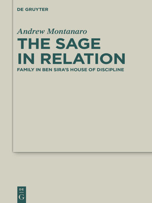 cover image of The Sage in Relation
